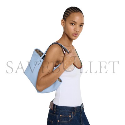 GUCCI GUCCI TOTISSIMA SMALL REVERSIBLE TOTE BAG 839124 (21*18.5*16cm)